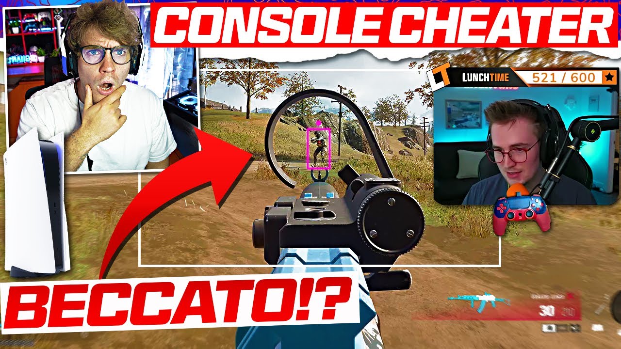 CONSOLE CHEATER BECCATO su CALL OF DUTY, NON SIAMO PIÙ AL SICURO! (Pc Cheat vs Console Cheat)