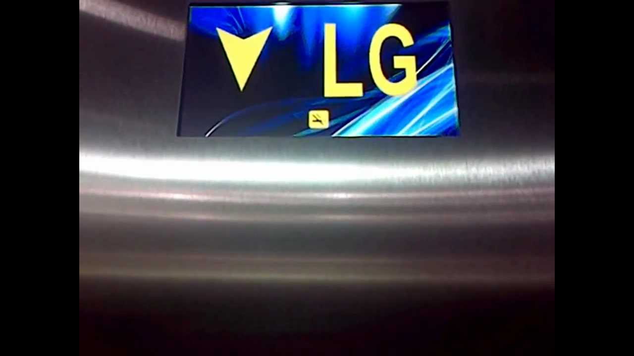 (Video 250) Mall @ Alam Sutera, Tangerang: Brand New Otis Gen2 Traction Glass Elevator