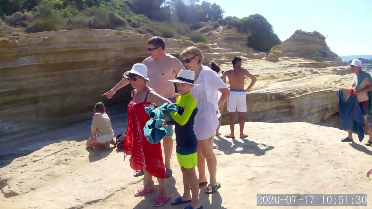 Sidari, Corfu Part 1