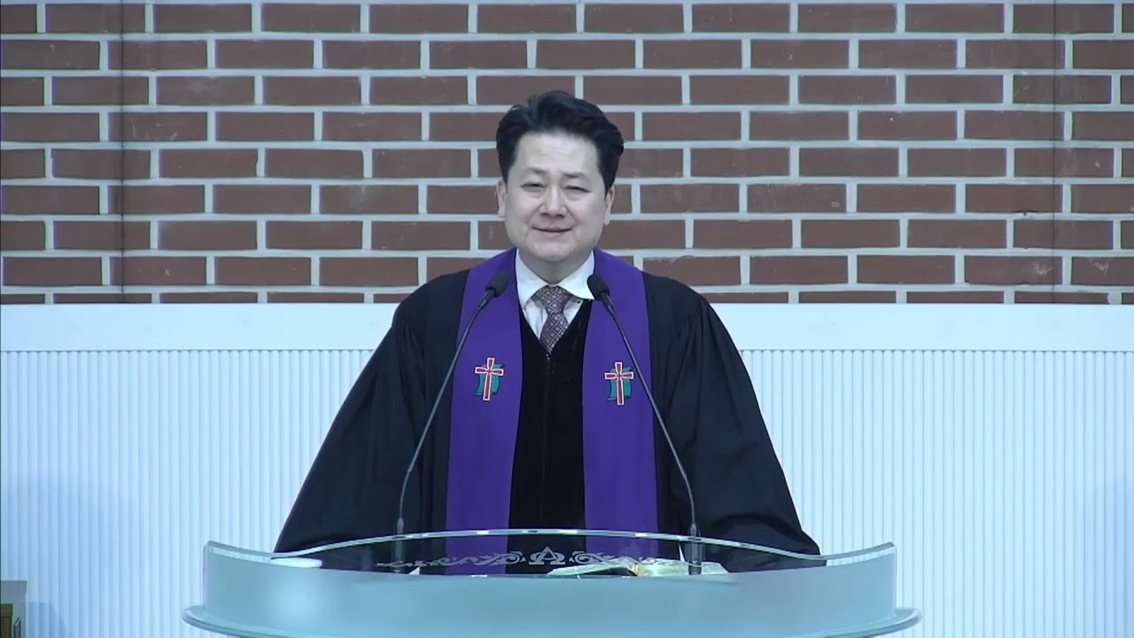 2026년 3월 8일 주일예배