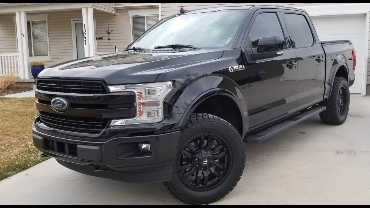 2018 Ford F-150 Lariat FX4