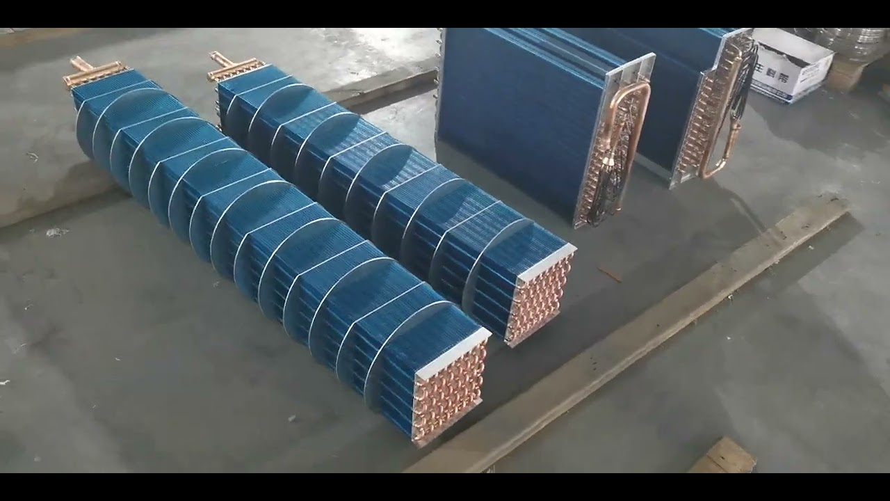 High Quality Cooling Coil Copper Tube Air Con Evaporator