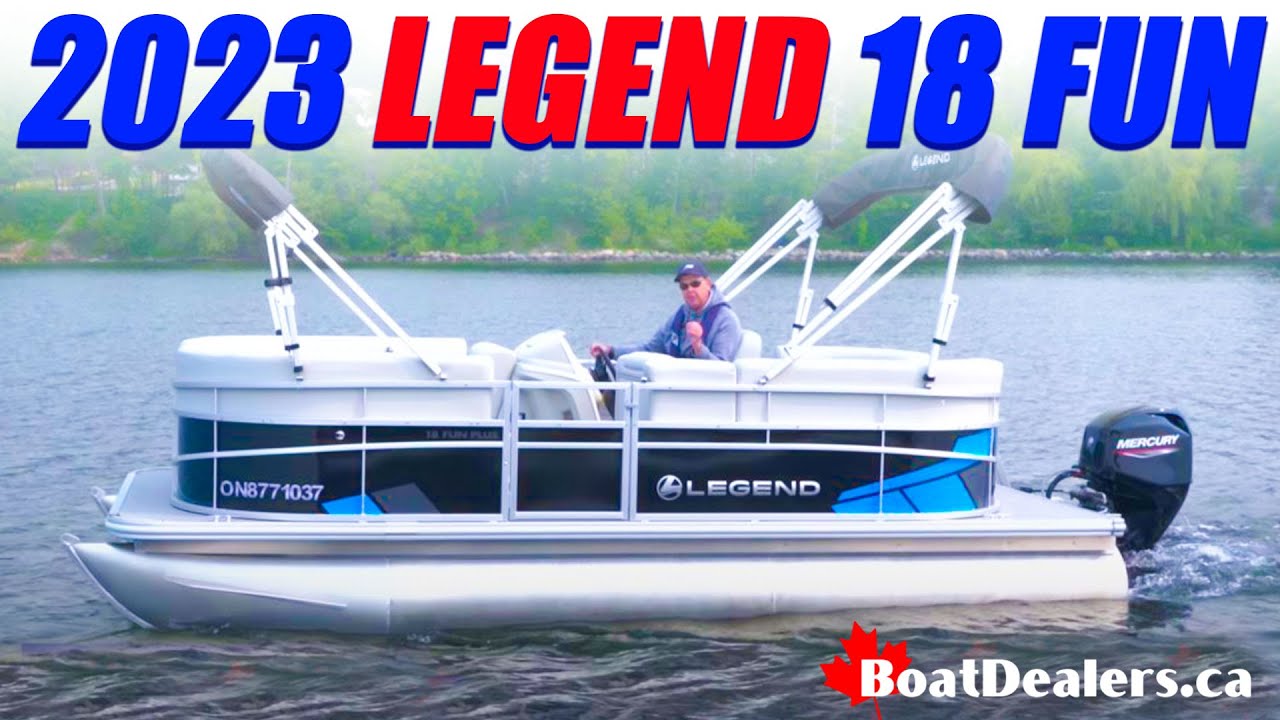 2023 Legend 18 Fun #понтон #лодка