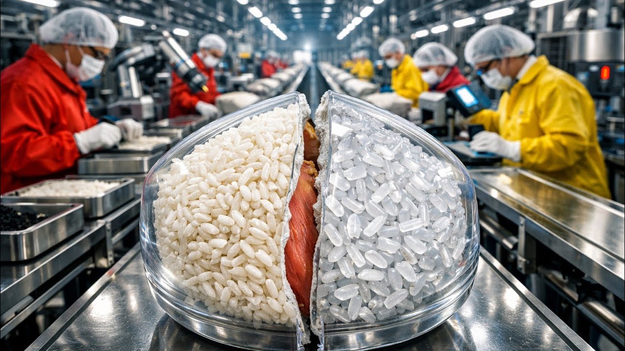 Inside the Fake Rice Factory – How Plastic Rice Is Detected, Investigated, Entering the Food Supply 