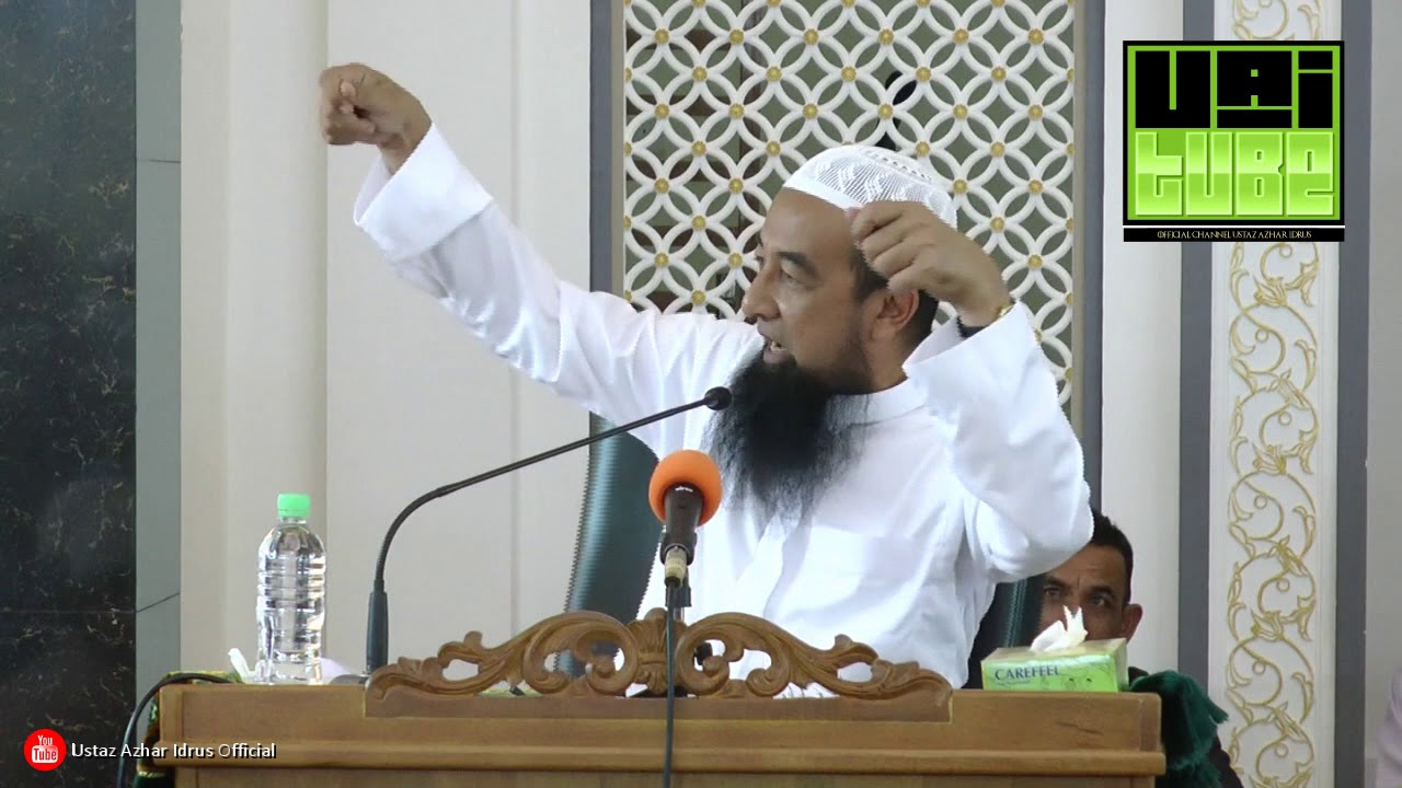 Adakah Perlu Samak Jika Terpijak Najis Anjing - Ustaz Azhar Idrus