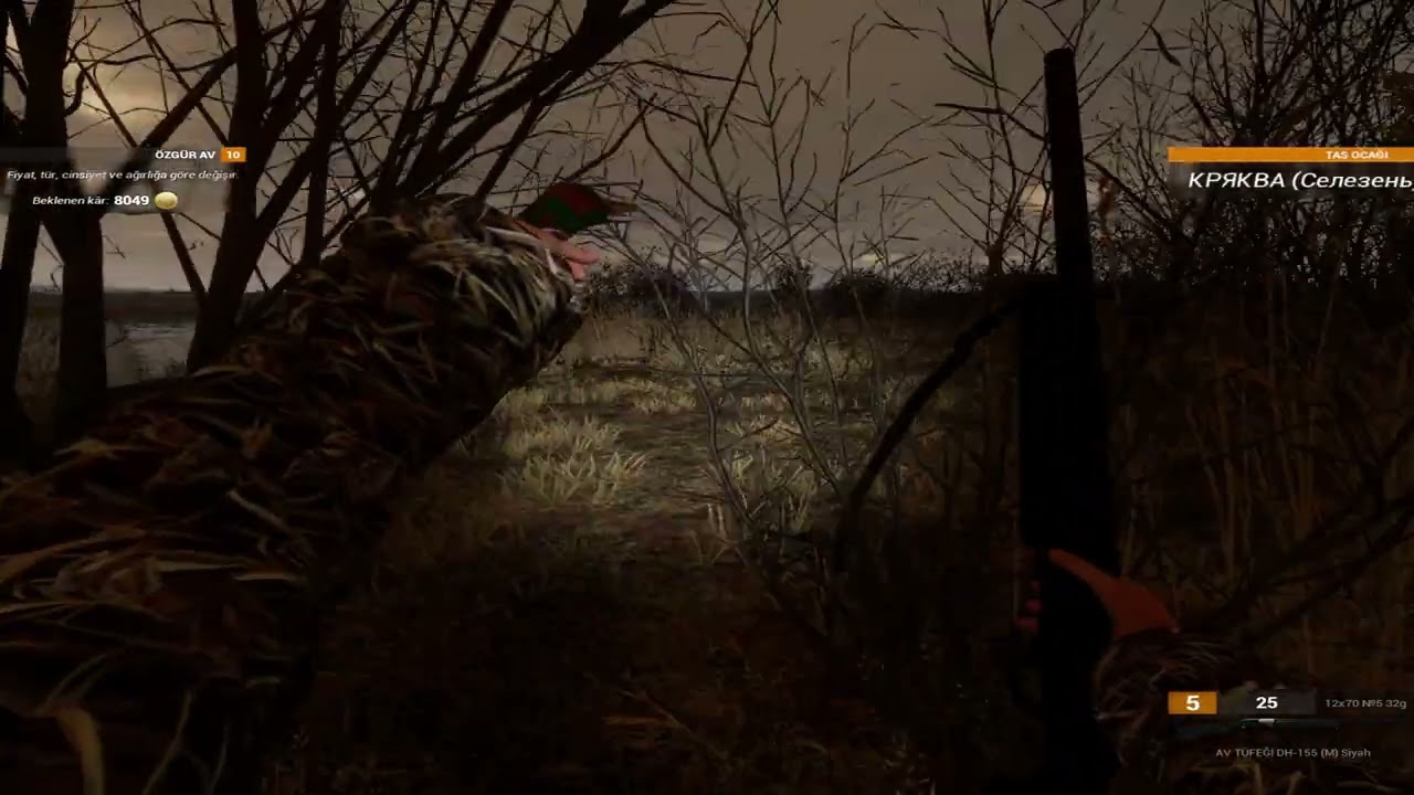 BULT  HUNTING SIMULATOR Ördek Avı Güzel Ördek Çalıştı (videoyu 4k da izeyin)