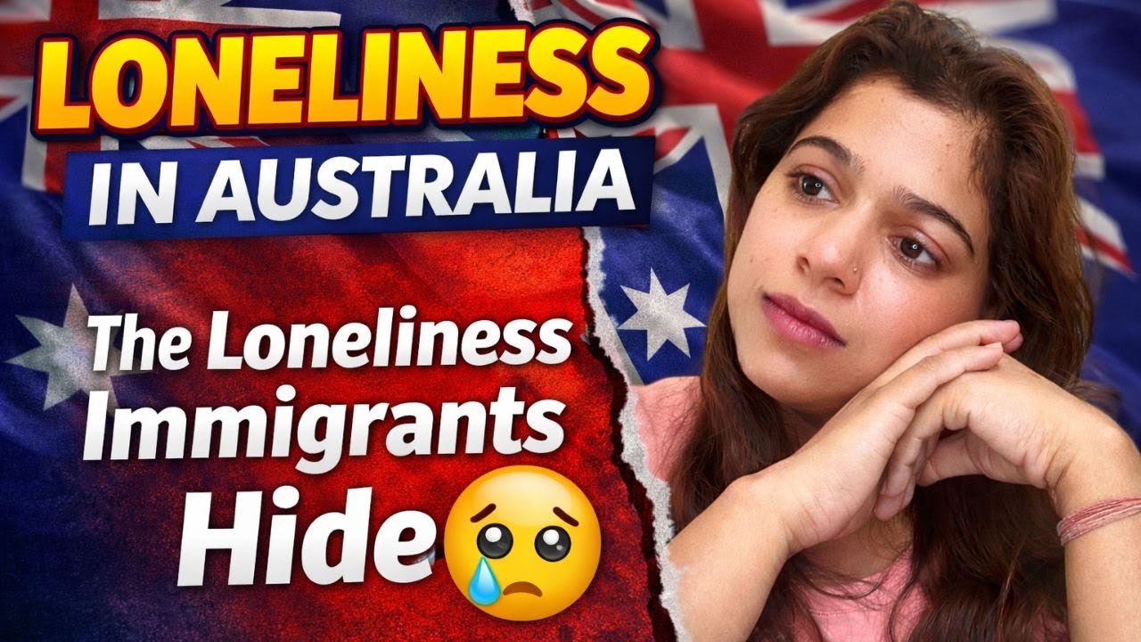 The Loneliness in Australia No Immigrant Talks About 😢 The Dark Side of Moving to Australia.