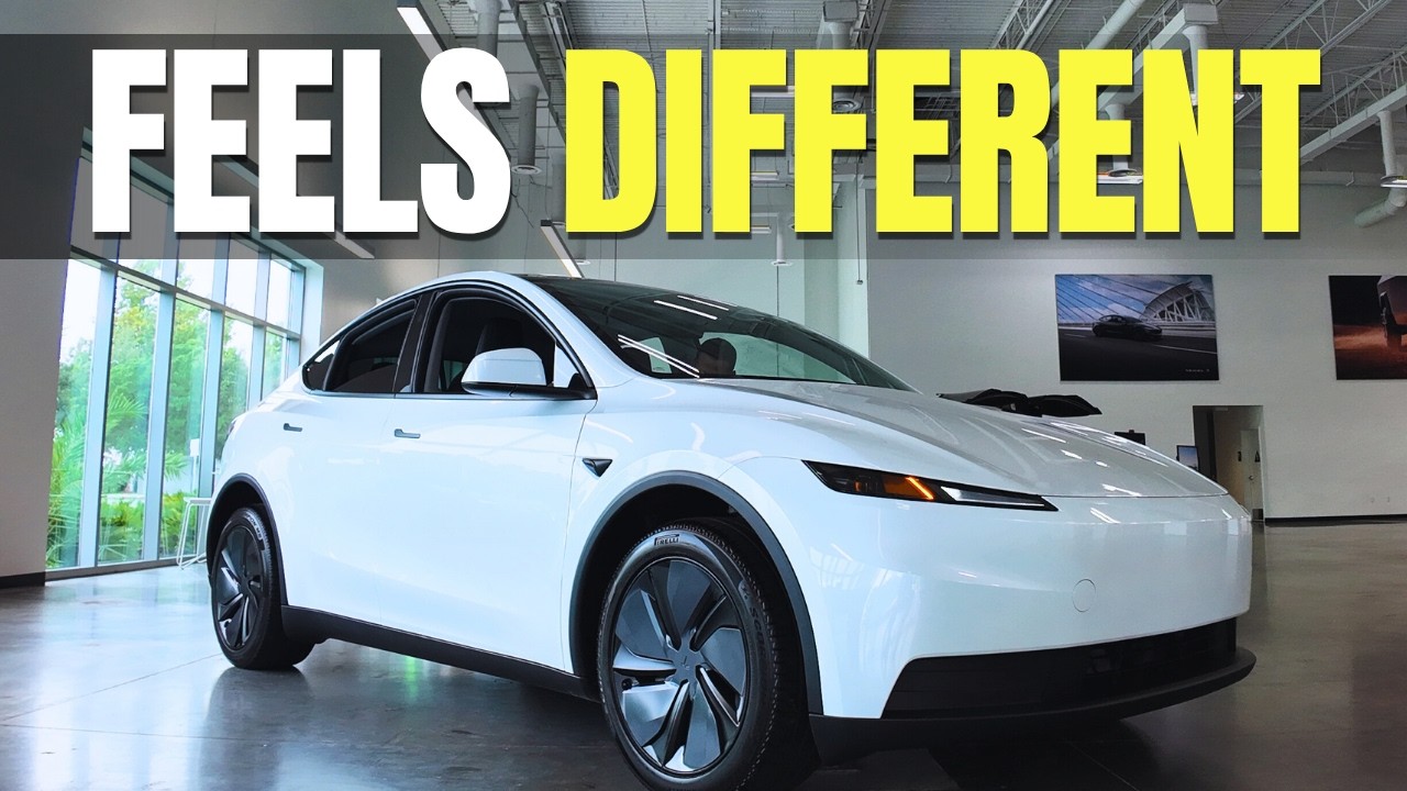 Новая Tesla Model Y Standard — моё честное мнение