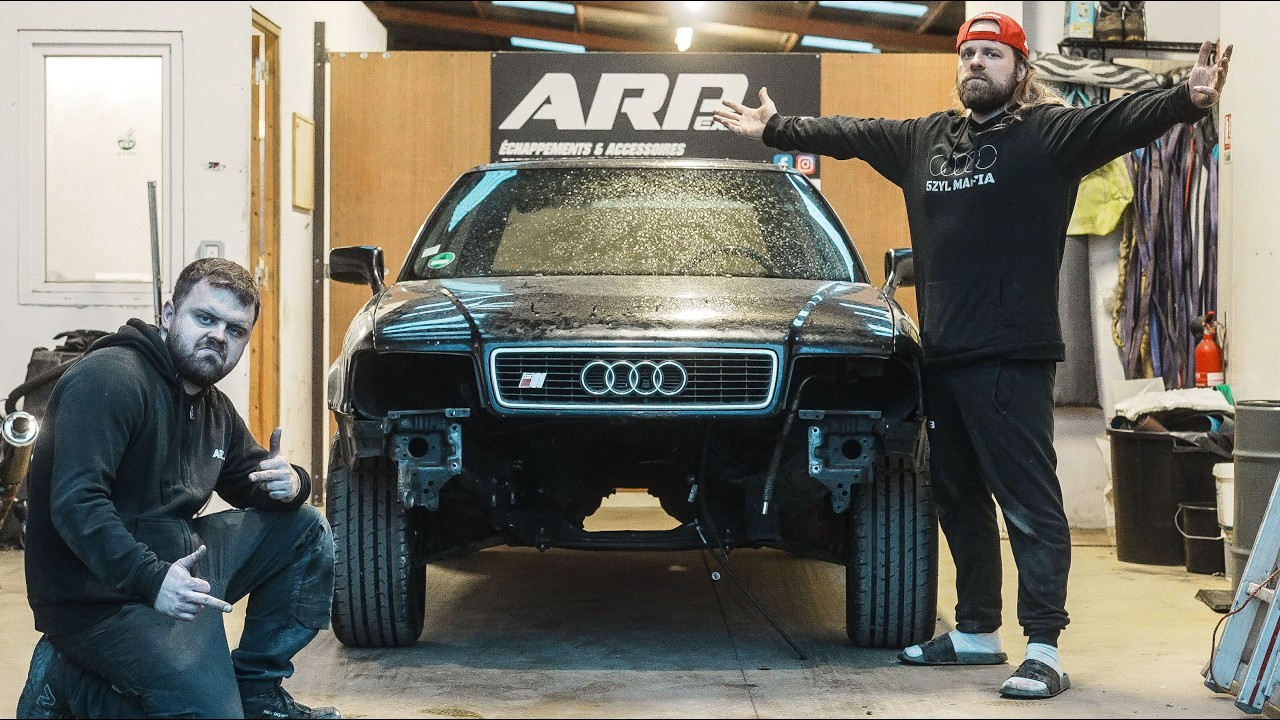 Ma première (vraie) voiture de course!