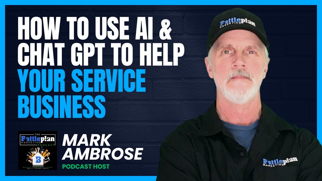 How To Use AI & Chat GPT To Help Your Service Business! - BPMP #119