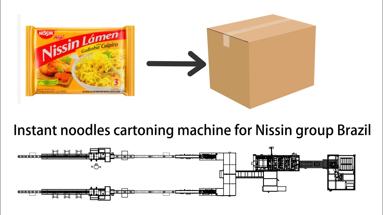 Noodle Packaging Machines for Nissin Brazil Advanced Instant Noodles Production Solutions