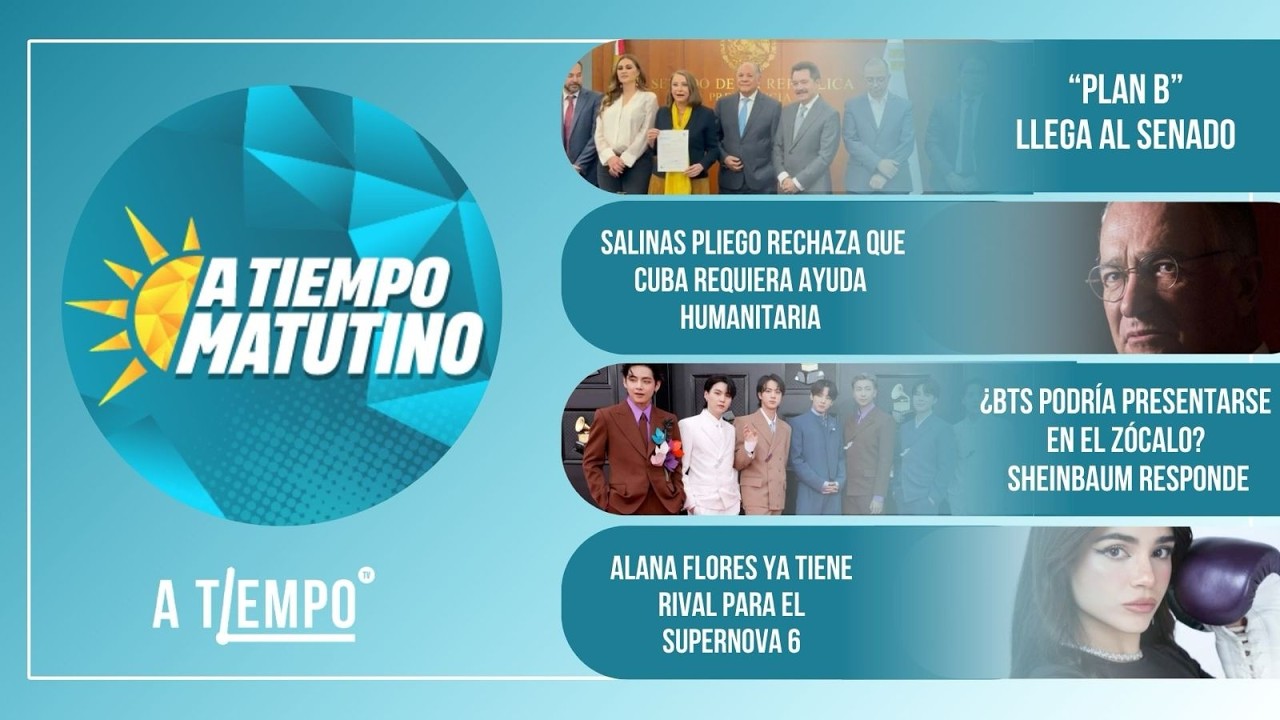 Plan B de Sheinbaum en el Senado. Salinas Pliego afirma que Cuba no require ayuda.