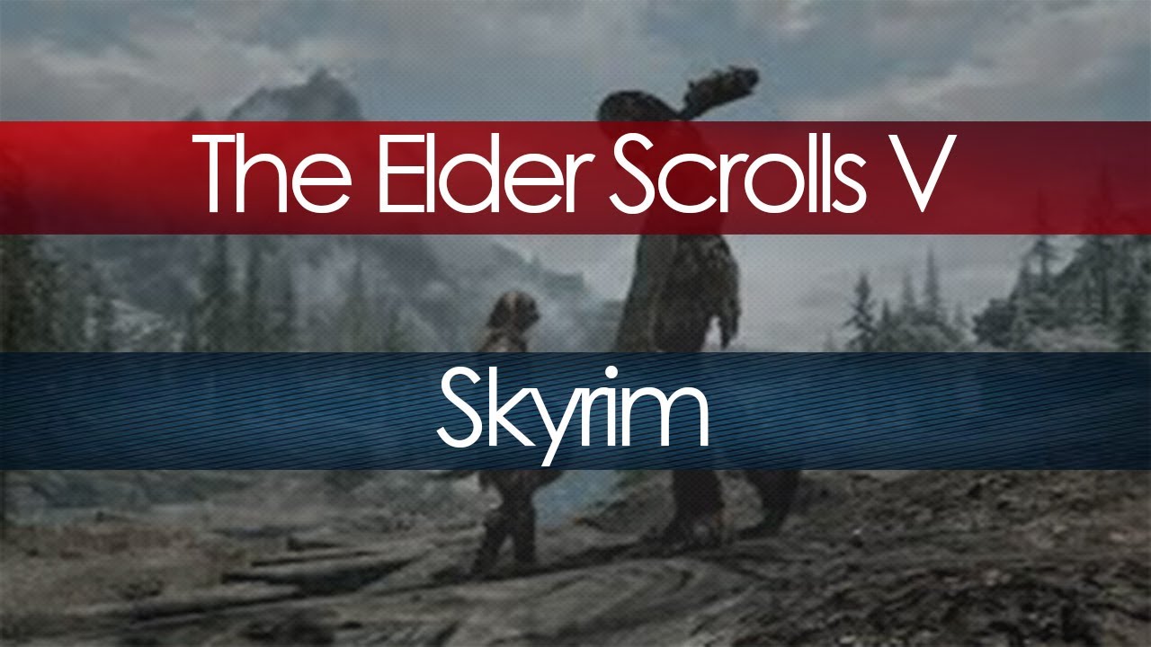 Zagrajmy w TES V Skyrim #9- Co to było ?!