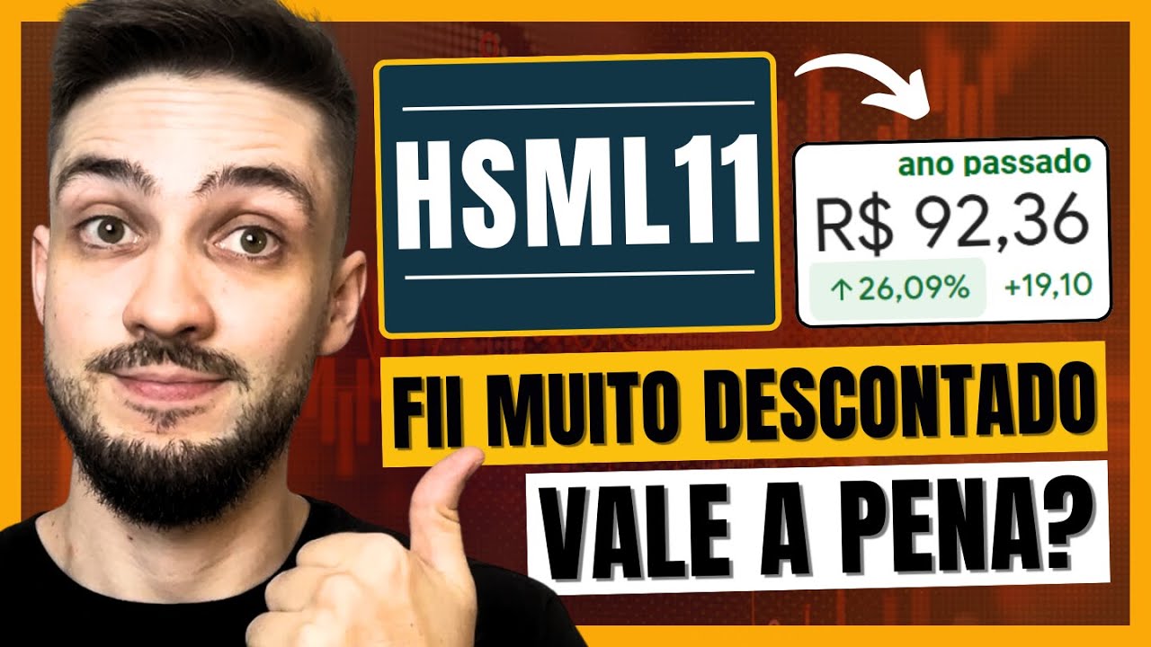 HSML11 &Eacute; UM BOM FUNDO IMOBILI&Aacute;RIO DE SHOPPING CENTER? Vale a pena investir? Minha opini&atilde;o