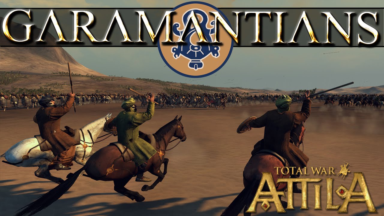 Garamantians FLC Faction Preview and Battle - Total War Attila