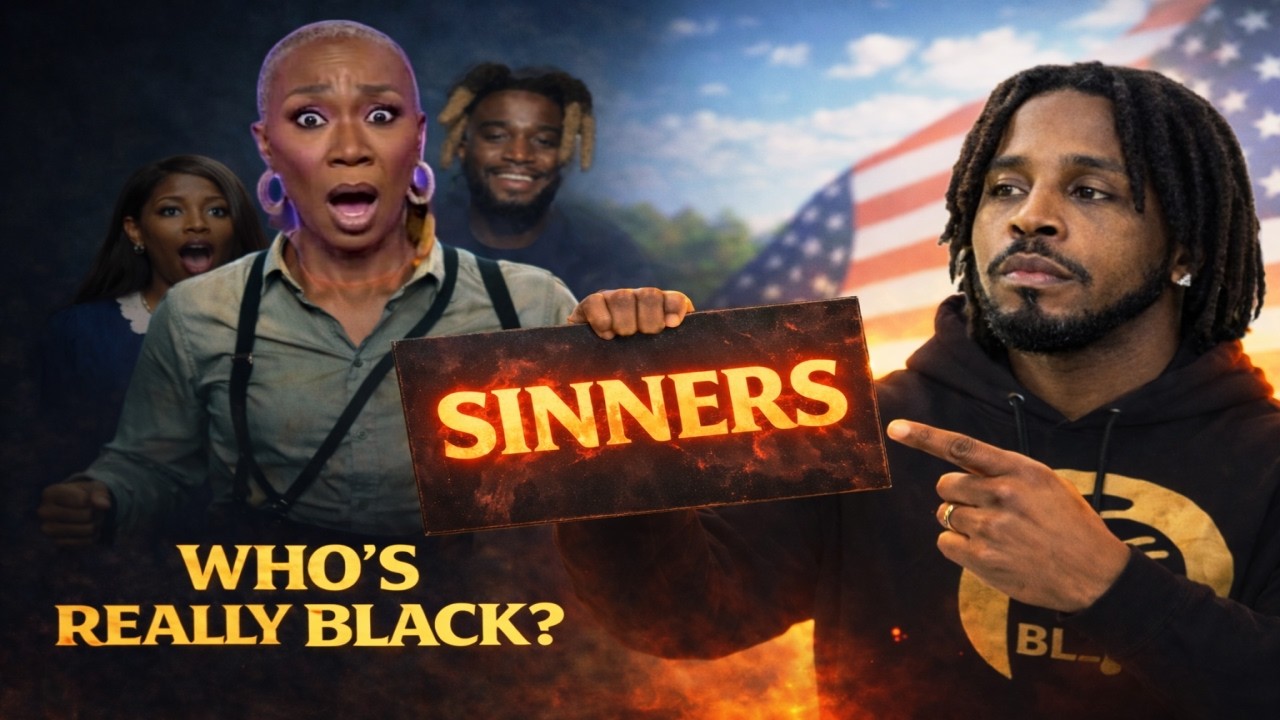 “After ‘Sinners’… Why Are Immigrants Claiming ‘Black American’ Now? 👀 🔴 LIVE”
