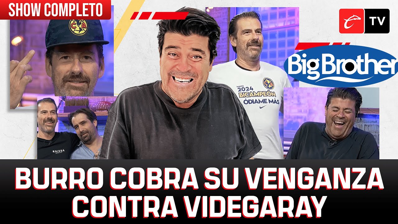 DESENCAJADOS | MANO a MANO con EDUARDO VIDEGARAY (SI TE RÍES PIERDES)