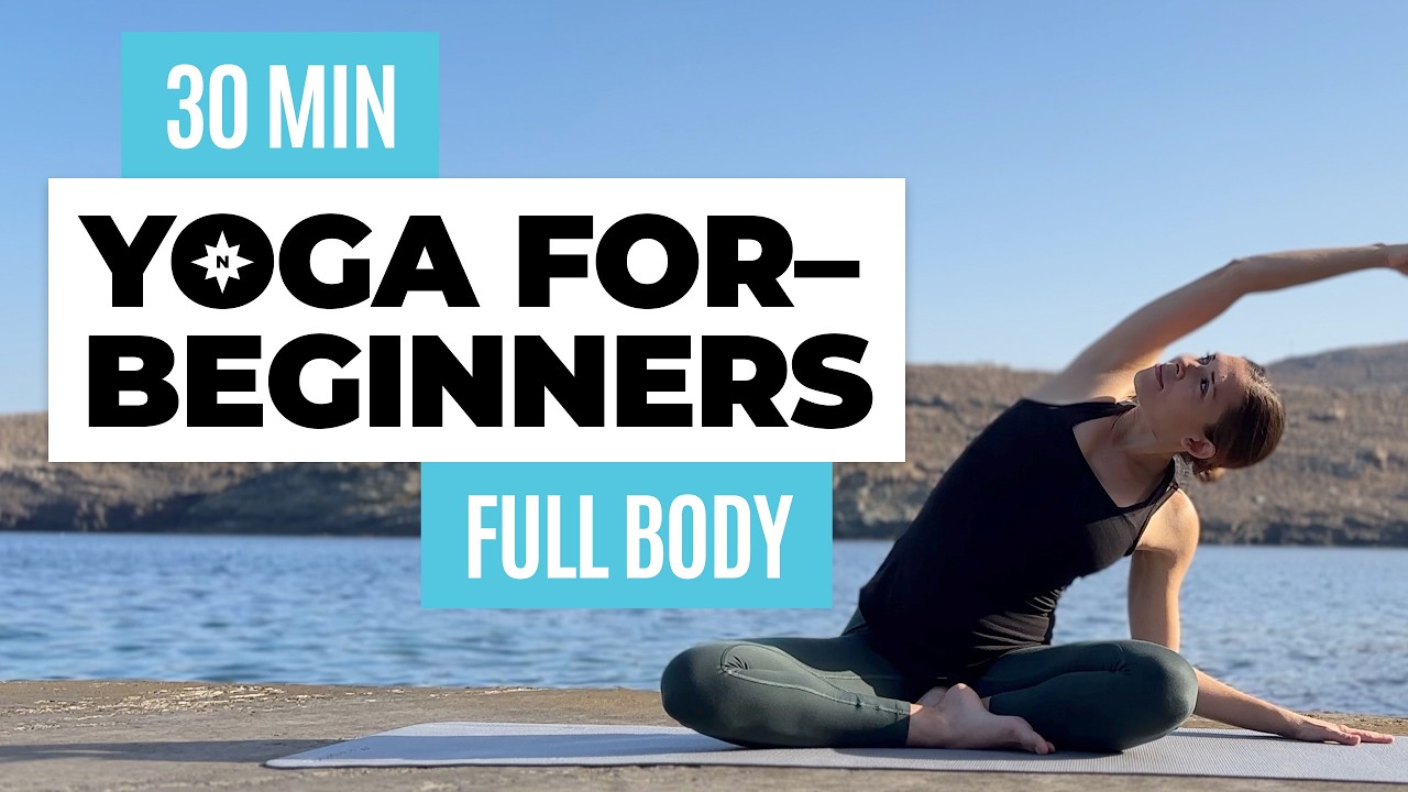 30 MINUTE BEGINNERS HATHA YOGA | Slow, Gentle Yoga Flow (No Props)