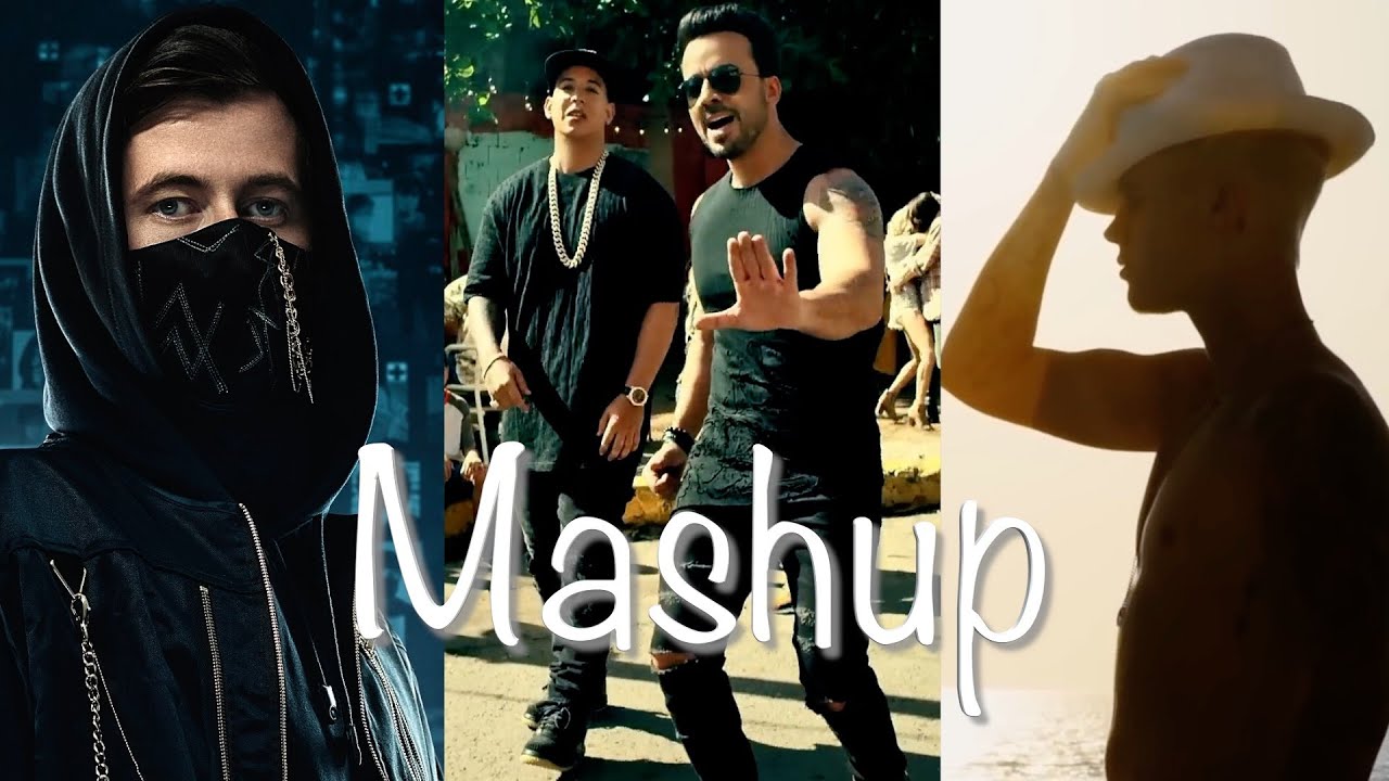 Luis Fonsi - Despacito (ft. Justin Bieber, Daddy Yankee) | Alan Walker - Faded - Alone (Mashup)