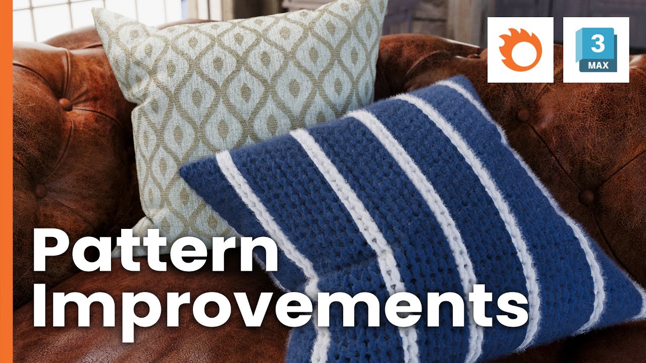 Corona Pattern Improvements