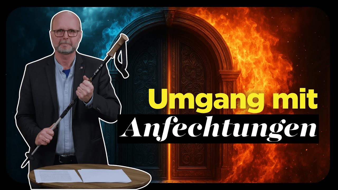 Umgang mit Anfechtungen | Dr. Gerrit Hohage