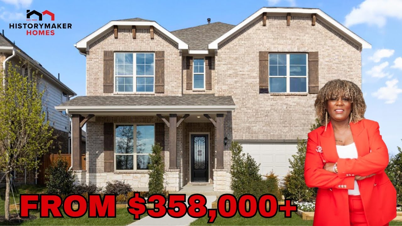 History Maker Homes | New Construction Homes in Texas | CYPRESS II