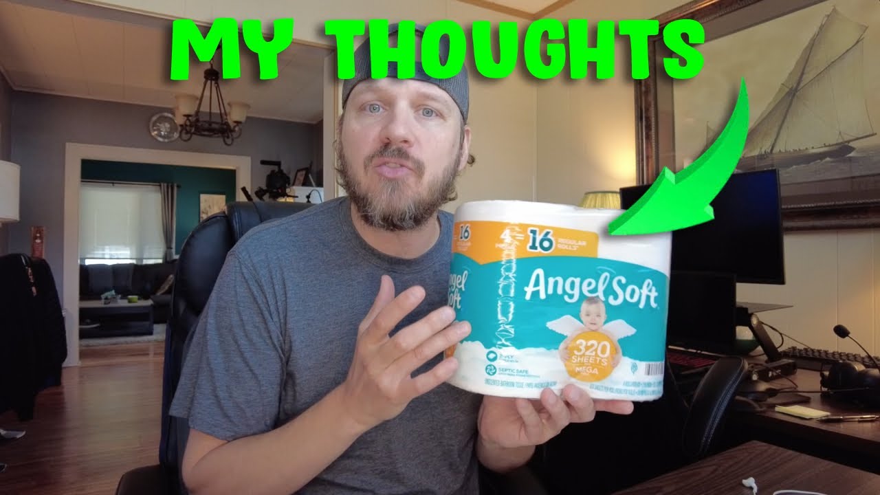 Angel Soft&reg; Toilet Paper Review