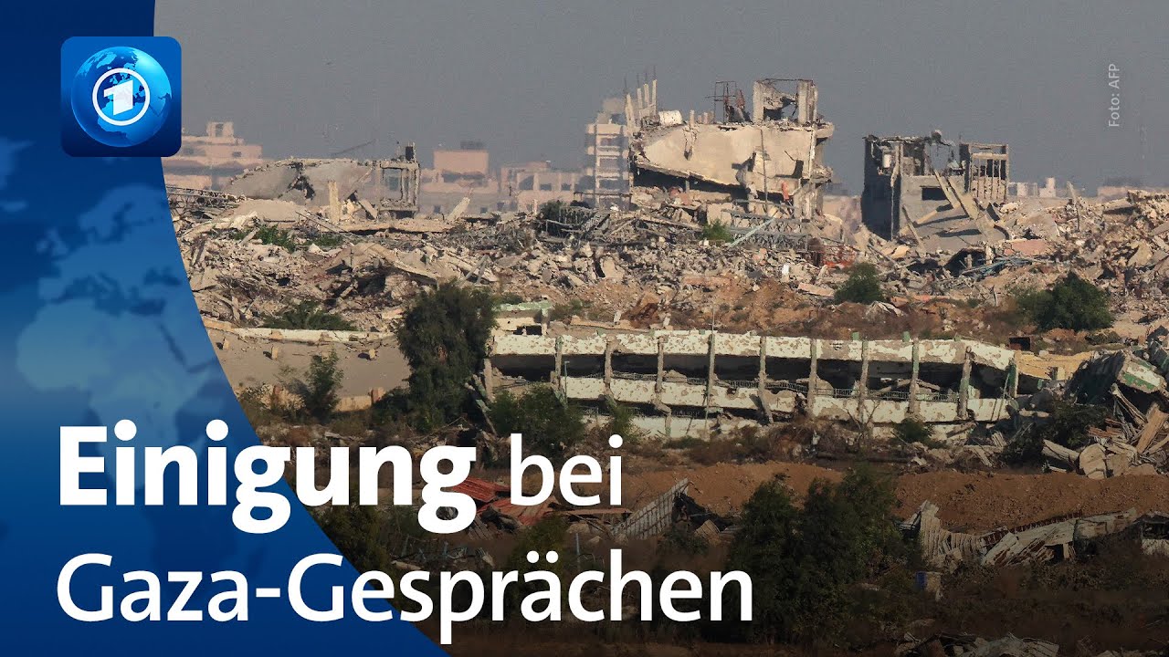 Krieg in Nahost: Einigung bei Gaza-Gespr&auml;chen verk&uuml;ndet