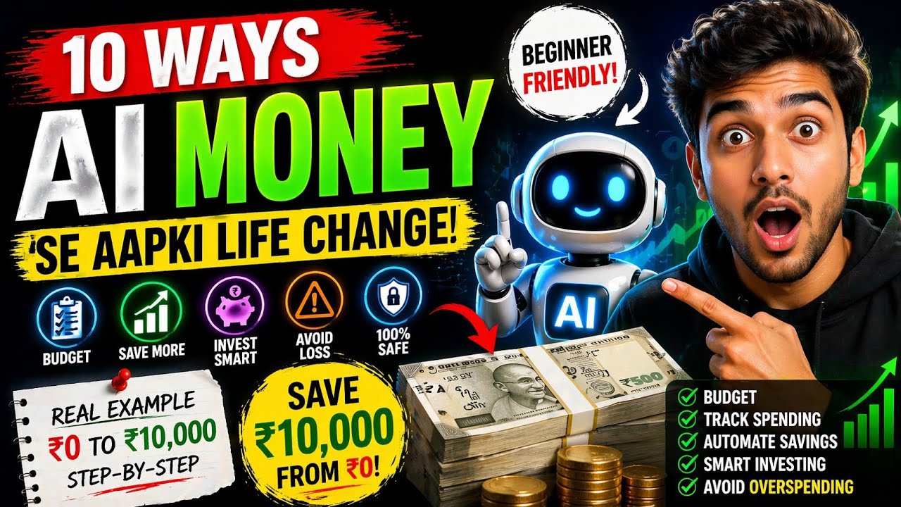 How AI Can Help You Save Money (10 Powerful Tips).