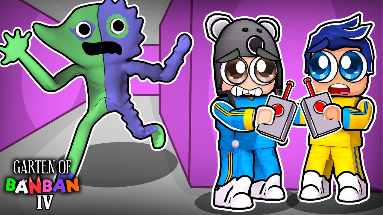 CUIDADO COM O BITTERGIGGLE NO GARTEN OF BANBAN 4 (parte 2) - Brancoala Games