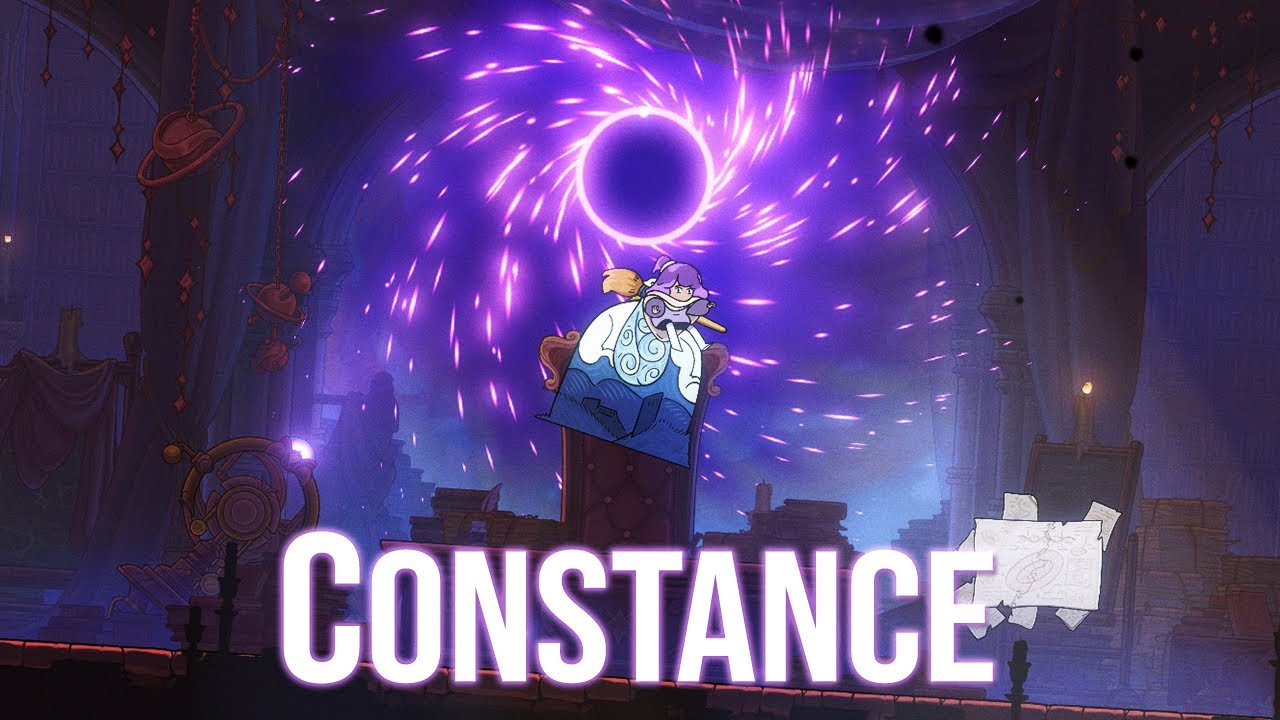 ME SIGUE UN MONSTRUO GIGANTE EN EL ESPACIO | Constance #05