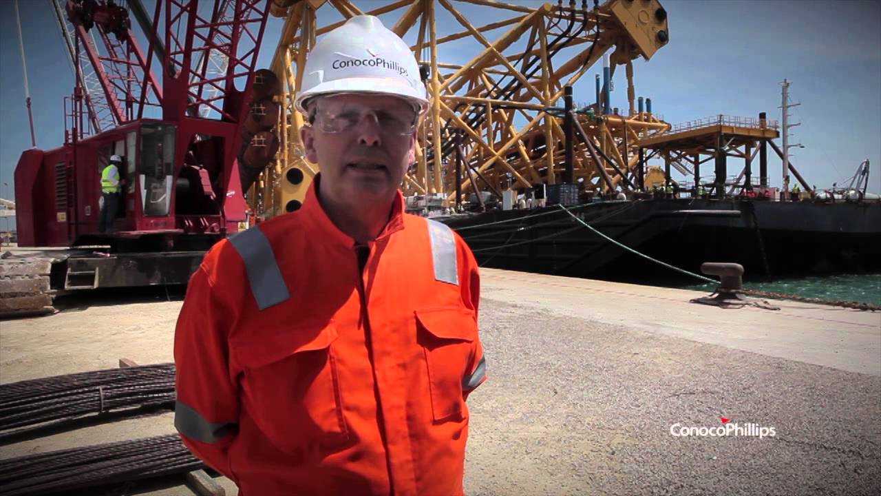 ELDFISK II sailaway.DRAGADOS OFF-SHORE.CONOCO PHILLIPS