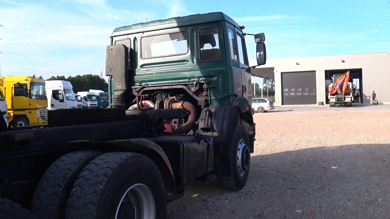 Iveco Turbostar 330 - 36 (BIG AXLE / STEEL SUSPENSION / WATER COOLED ENGINE) ID: 15626