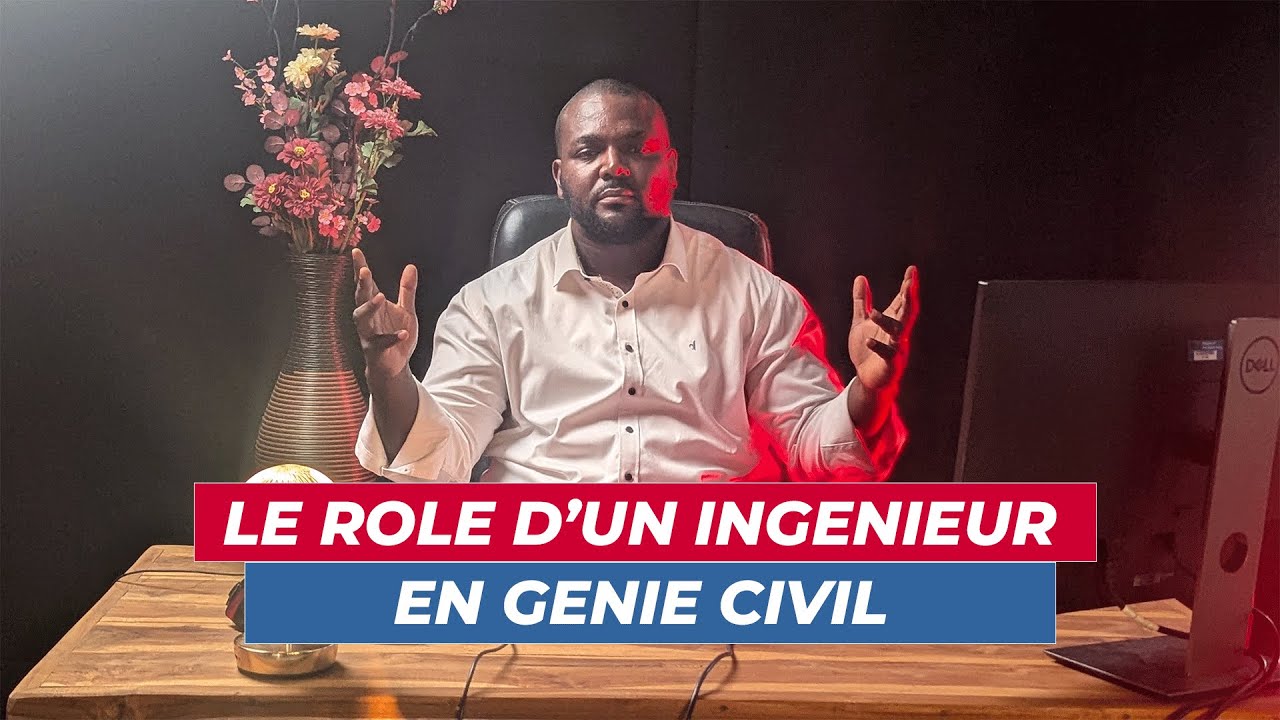 Rôle d'un ingénieur en génie civil