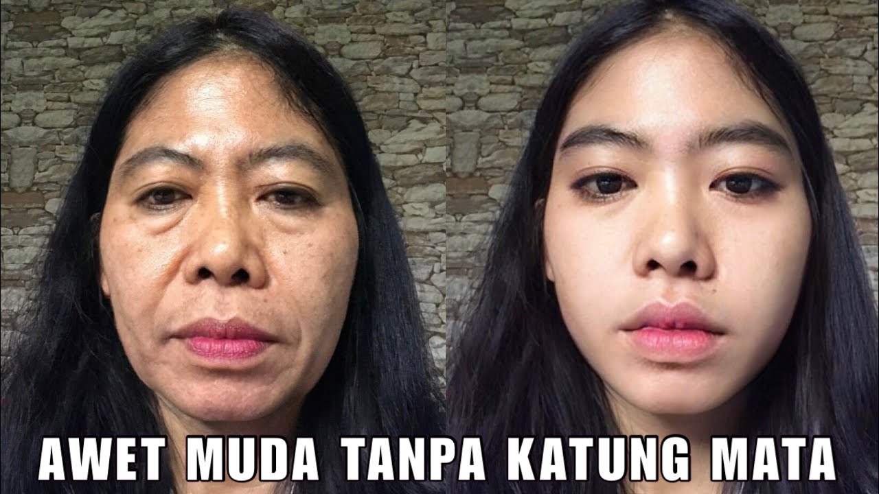 Usia 50 tahun dikira 25 tahun | AWET MUDA TANPA KANTUNG MATA ini buktinya👉tonton