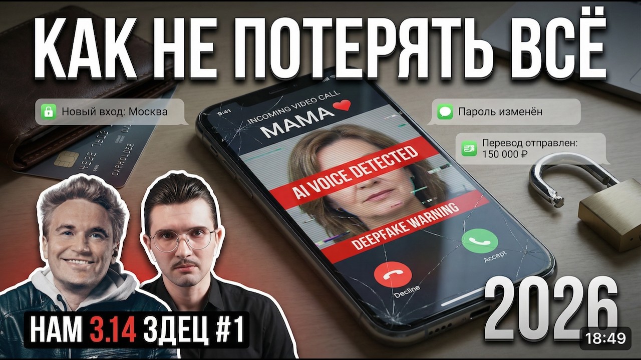 Тебе звонит мама… или дипфейк? 5 ошибок, из-за которых можно потерять все. Еще не робот