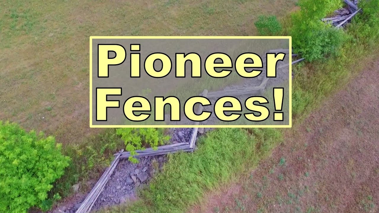 Pioneer fences! #stonemills #dondroneson #gopro #drone #djiphantom3 #tamworth #erinsville #ontario