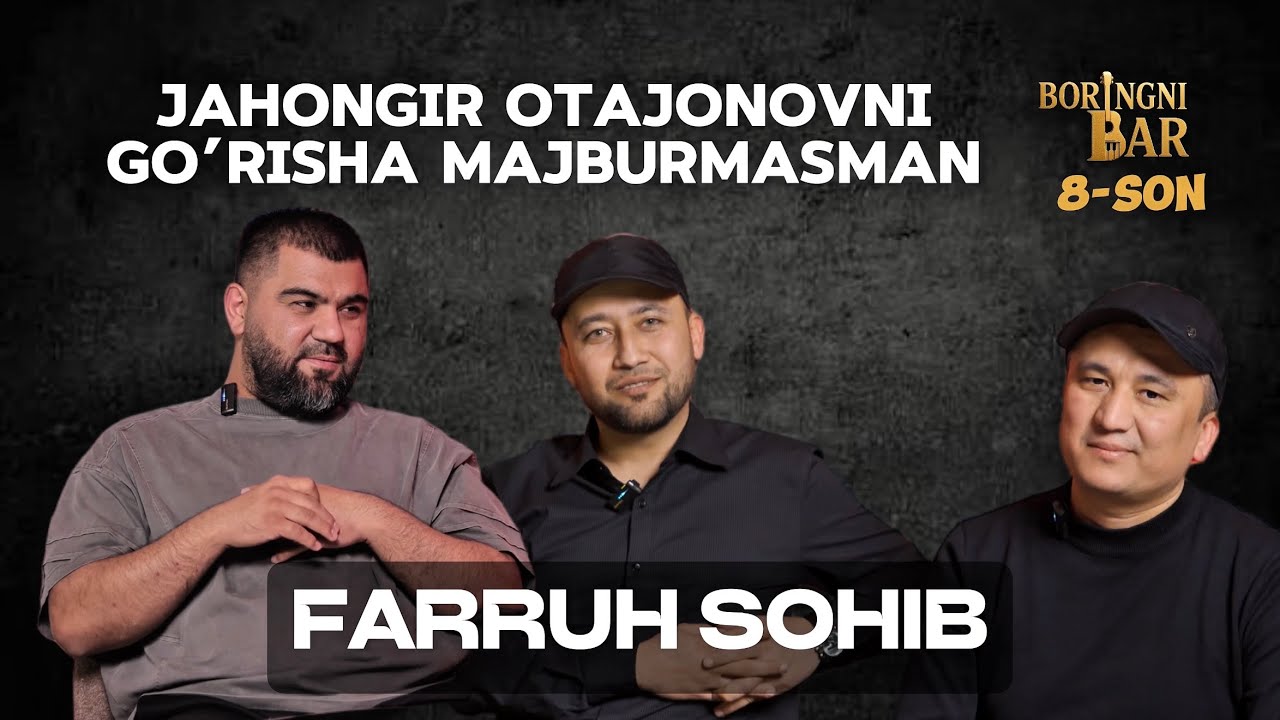 SANI ODOM ATGAN SHU “ODDIY XALQ” | FARRUH SOHIB | BORINGNI BAR 8-SON