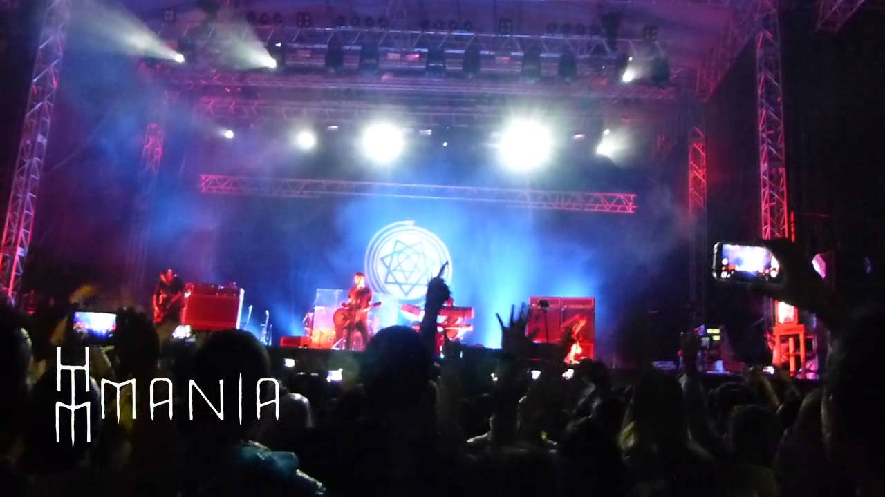 HIM RockOff Festival Istanbul Turkey 2014 HD 720p HIMMANIA