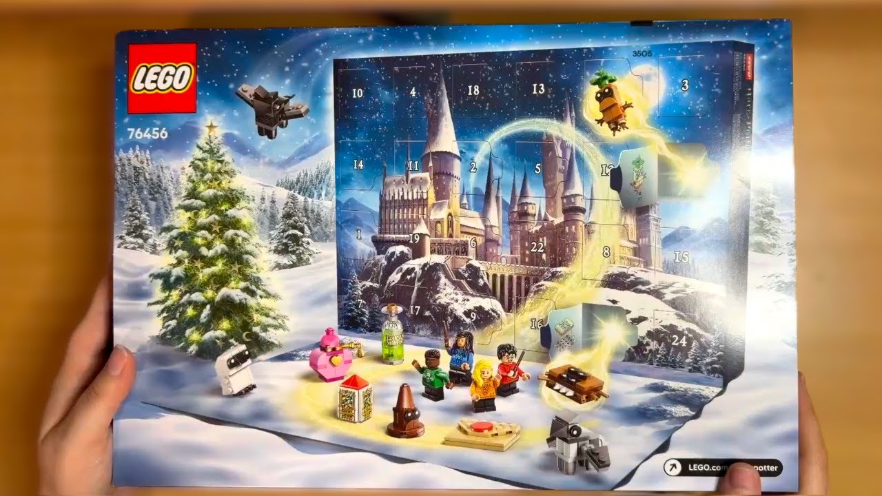 Lego Harry Potter - Harry Potter Advent Calendar 2025 - 76456 // Lego Speedbuild