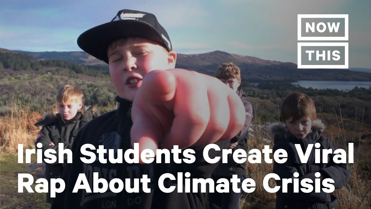 Irish School Kids Rap About the Climate Crisis | NowThis