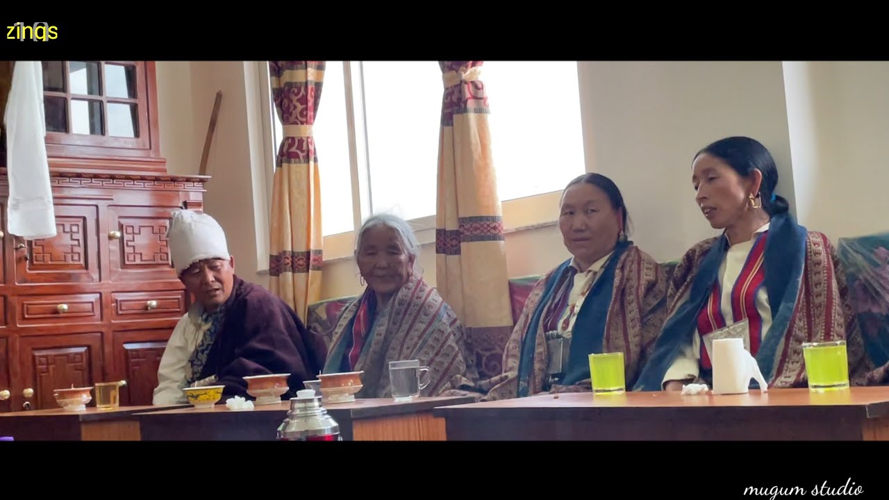 mugum marriage /part 2/ tsiktak chozi nyewa & dhondug/tenzin dhundup weds choden/ mugum wedding
