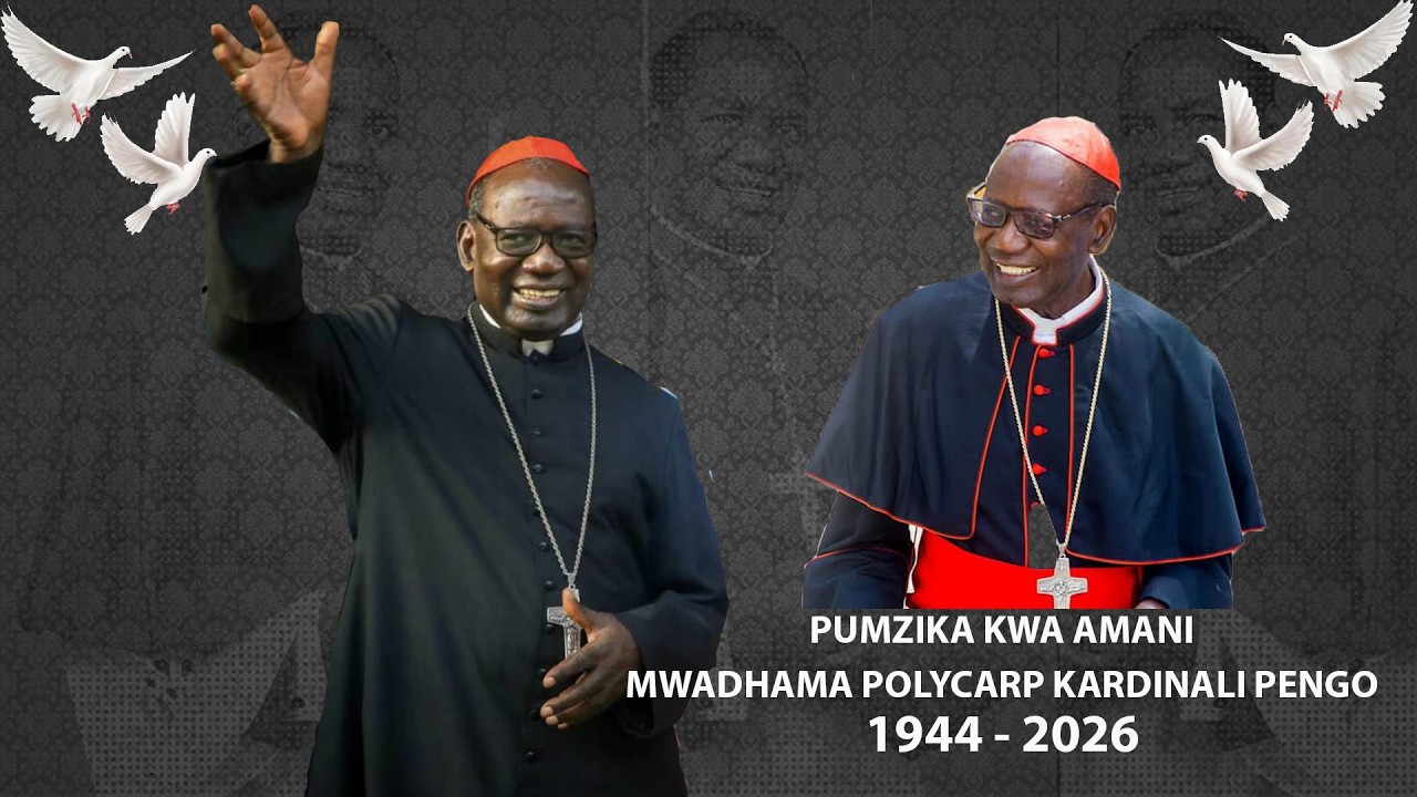 BABA PENGO PUMZIKA KWA AMANI - UTOTO MTAKATIFU JIMBO KUU LA DAR ES SALAAM