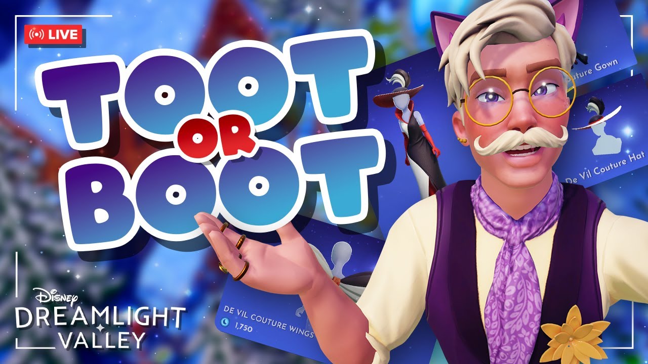 🎥 Toot or Boot! Reset Day in the Valley + Winter Floating Festival | Disney Dreamlight Valley