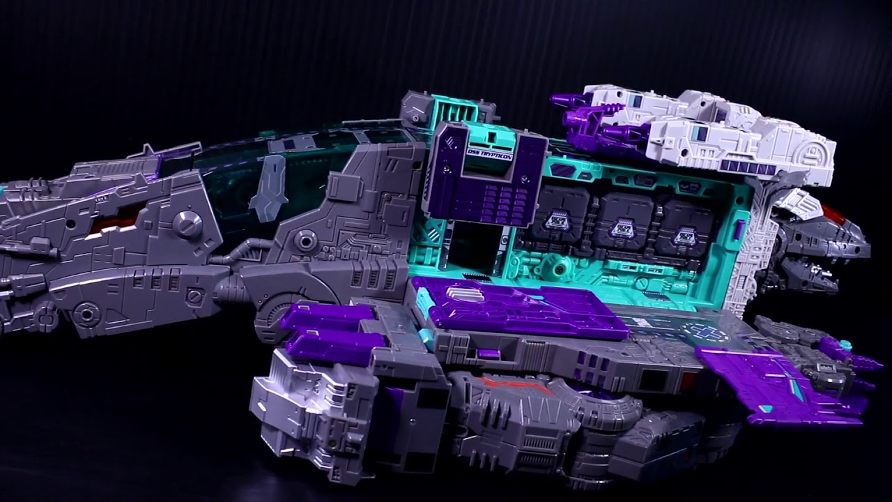 AVAILABLE NOW: Labels for Titans Return Trypticon