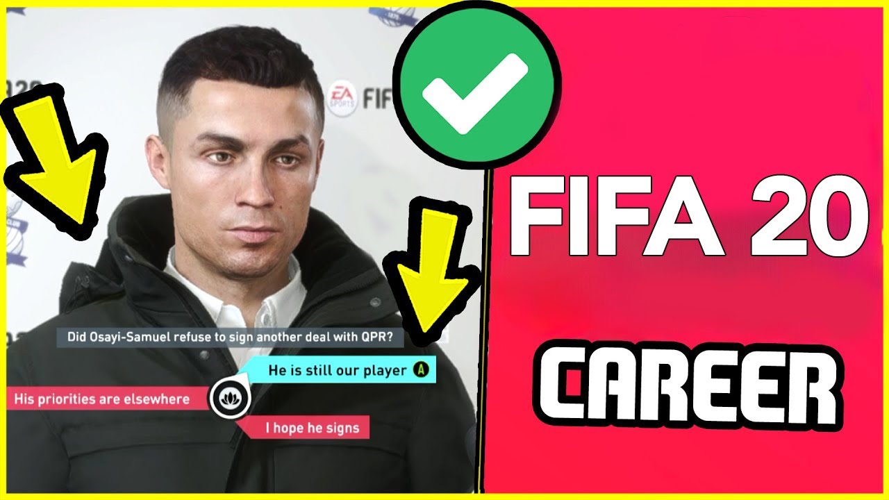 16 THINGS YOU SHOULD DO IN FIFA 20 CAREER MODE