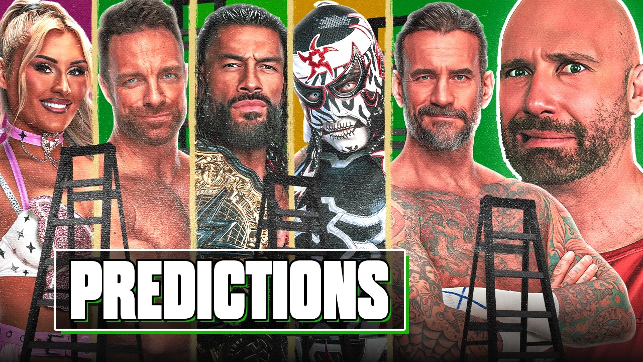 МОИ ПРОГНОЗЫ на WWE Money In The Bank 2026