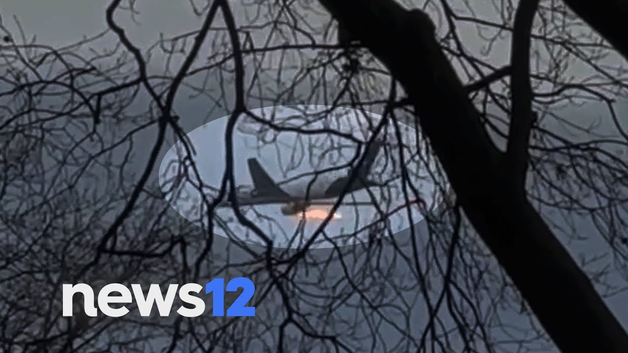 Officials: FedEx plane makes emergency landing in Newark after bird strike  | News 12