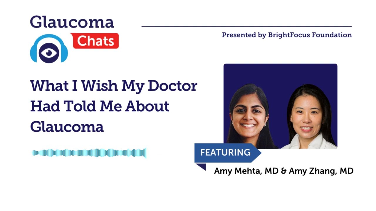 What I Wish My Doctor Had Told Me About Glaucoma