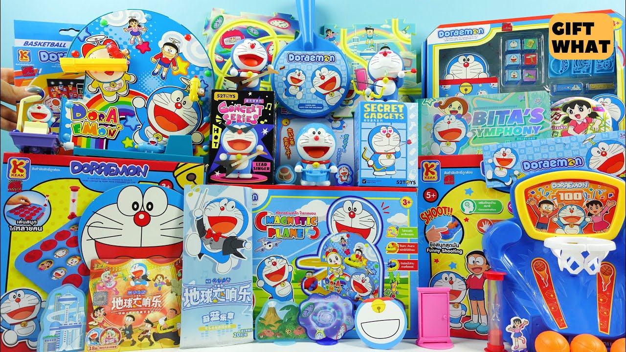 Doraemon New in Holiday Collection 【 GiftWhat 】